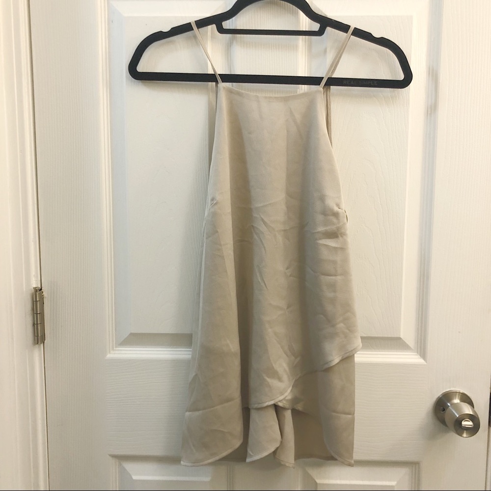 Never Worn Champagne Blouse